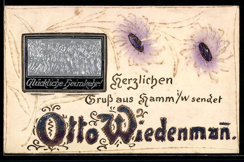 Handgemachte-Collage-AK