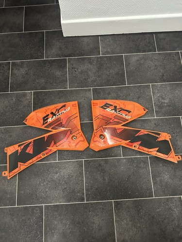 Ktm exc racing tankspoiler - racing,