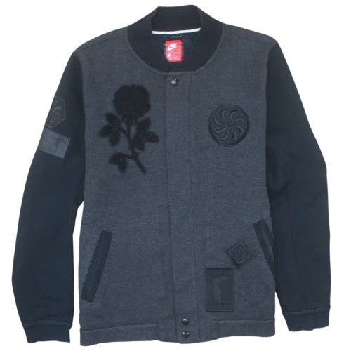 Nike bomber sweatshirt damen - sweatshirt,