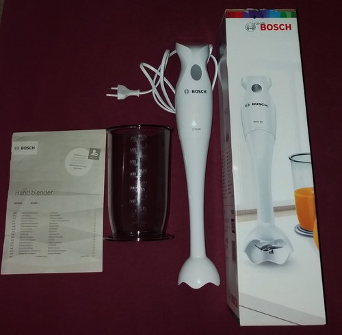 Bosch stabmixer msm6b150 weiß - msm6b150,