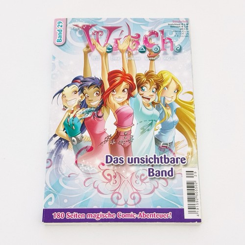 Witch band t c h - band, w.i.t.c.h