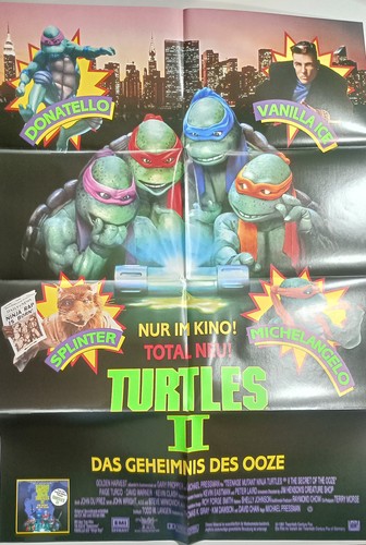 Filmplakat teenage mutant - teenage,