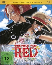One Piece 14 (BR+DVD) Red -