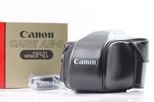 Open box canon ledertasche - box],