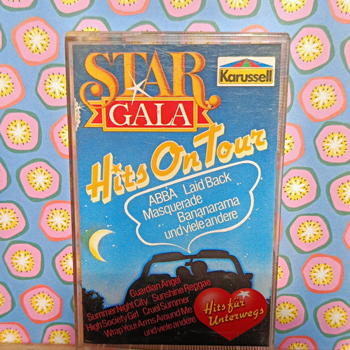 Karussell musikkassette star - musikkassette,