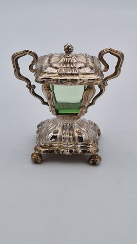 Neo biedermeier senftöpfchen - neo-biedermeier,