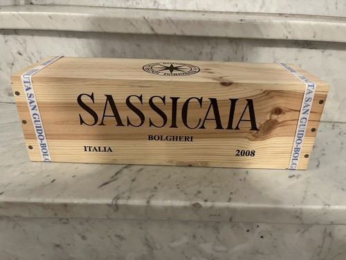 Sassicaia 2008 magnum 1er - magnum,