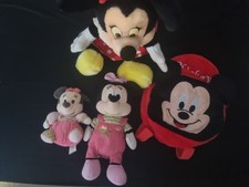 Minie Maus Plüschtiere Und Ein Kleinen Rücksack