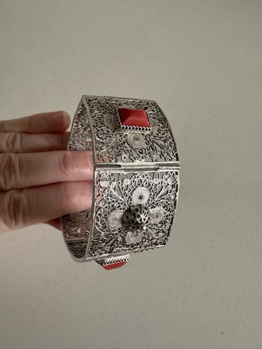 Antikes 800er silber armband - antikes,