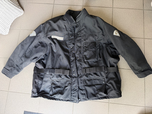 Motorradjacke xxxl mit - in,