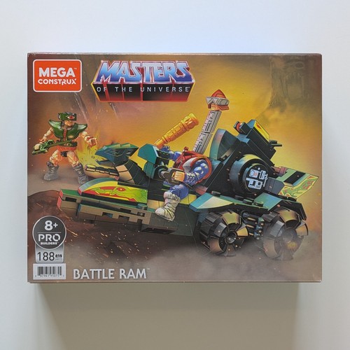 Mega construx battle - construx, ram