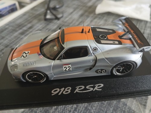 Porsche 918 rsr minichamps - porsche,