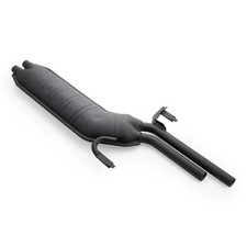 Mittelschalldämpfer BMW 5 E28