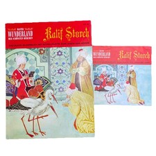 Bastei Wunderland der schönsten Märchen + LP Kalif Storch Nr. 16 Kinderbuch