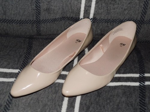 Ballerinas lack beige gr - beige,
