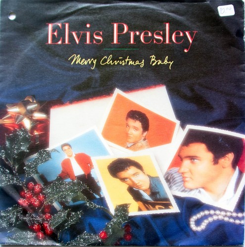 Elvis presley sp merry - elvis,