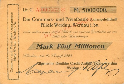 Werdau commerz bank - bank, 5