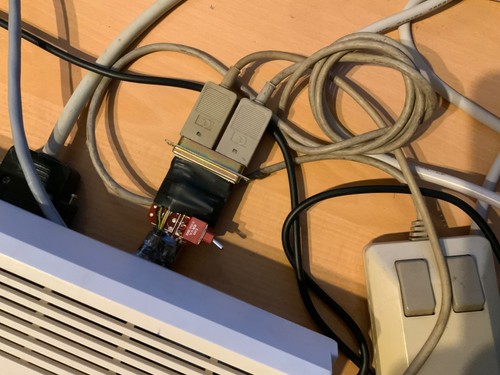 Maus joystick umschalter - maus,