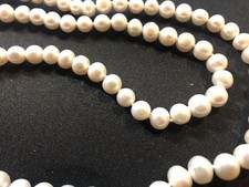 Süwasserzucht-Perlenkette in