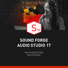 SOUND FORGE Audio Studio 17 |