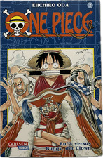 One Piece 002 Manga deutsch