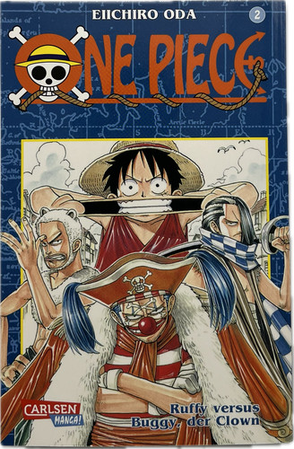 One piece 002 manga deutsch - 002,