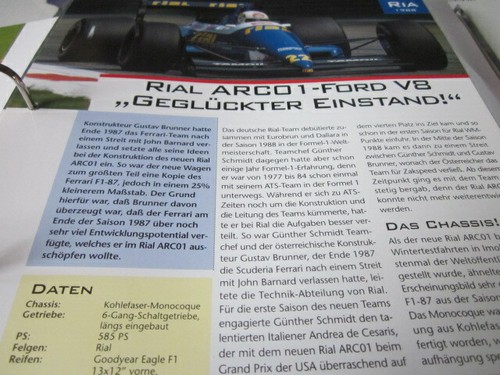 Formel chronik fahrzeuge - 1,