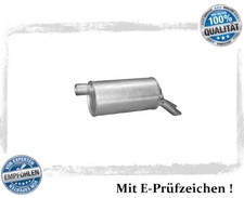 Endschalldämpfer für VW Sharan / 4 motion 2.8 V6 150KW Auspuff Endtopf