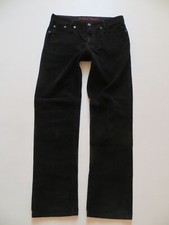 JOKER Harlem Walker Cord Jeans Hose W 35 /L 34 Schwarz ! Robuste Cordhose, TOP !