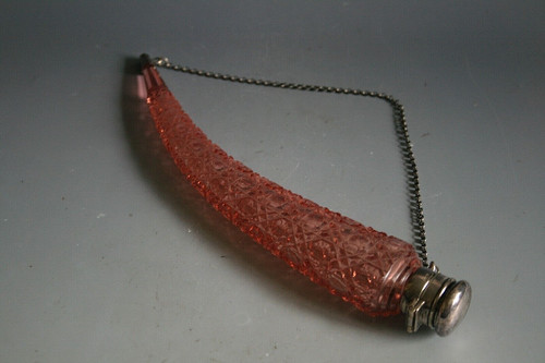 Grosser antiker duftflakon - antiker, aus