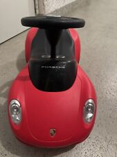BIG Baby Porsche 911 Rutscher - Rot/Schwarz (800056353) Bobby Car