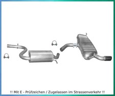 Auspuffanlage für Audi A3