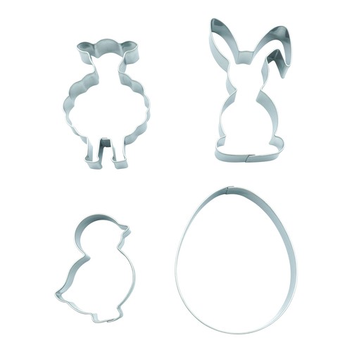Ausstecher 4er set - ausstecher, ostern
