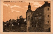 Coblenz Alte Burg on Moselle
