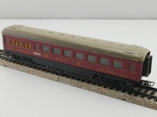 Märklin 4008 346/2 Dining Car Skirt Car 1954 Hobbyist! 1701-29-78