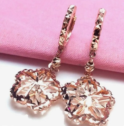 Damen ohrringe rotgold - ohrringe,