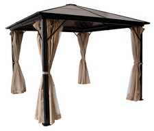 Gartenpavillon pavillon metall - gartenpavillon,
