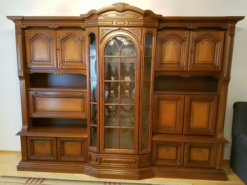 Wohnzimmerschrank vintage