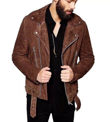 Herren leder echt - leder, wildleder