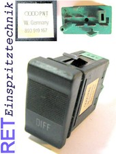 Schalter Differentialsperre 893919167 Audi Coupe / 80 / 90 original