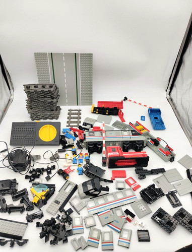 Lego train konvolut - v,