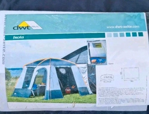 Busvorzelt dwt isola - -,