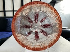 WMF Glas Schale IKORA rot ART