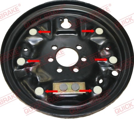 Quick brake zubehörsatz - brake,
