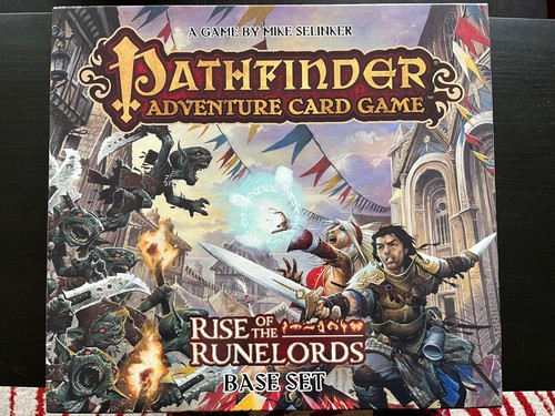 Pathfinder adventure card - pathfinder,