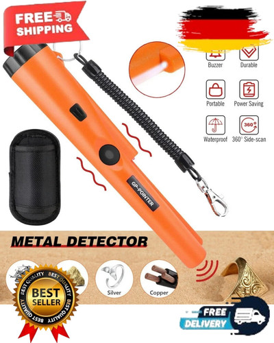 Metalldetektor pinpointer - metalldetektor,