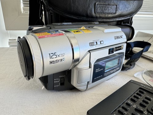 Sony dcr trv420e pal digital8 - pal,
