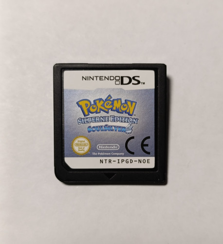 Pokemon soulsilver edition - soulsilver,