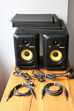 KRK System 2x Rokit Powered 5 Studio Monitor Lautsprecher + Zubehör