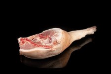 1 ganzer Hinterschinken Keule